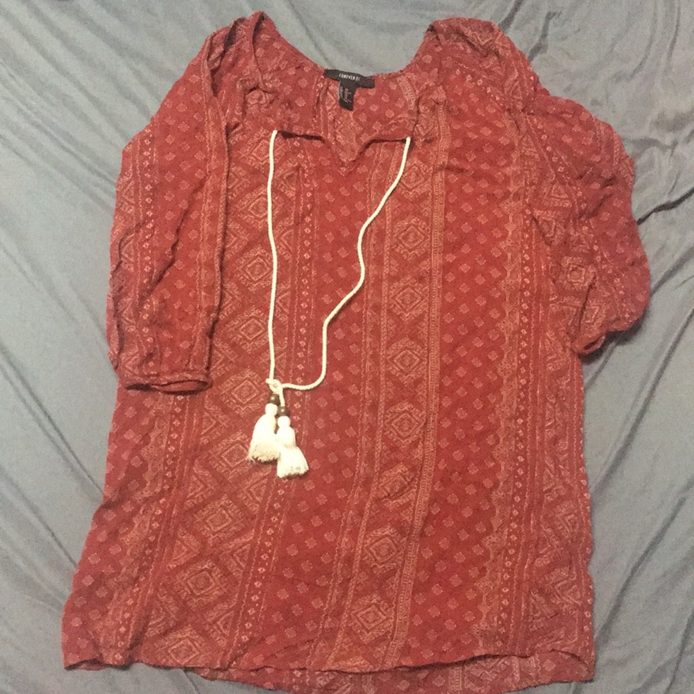 Forever21 Boho Dress/Top